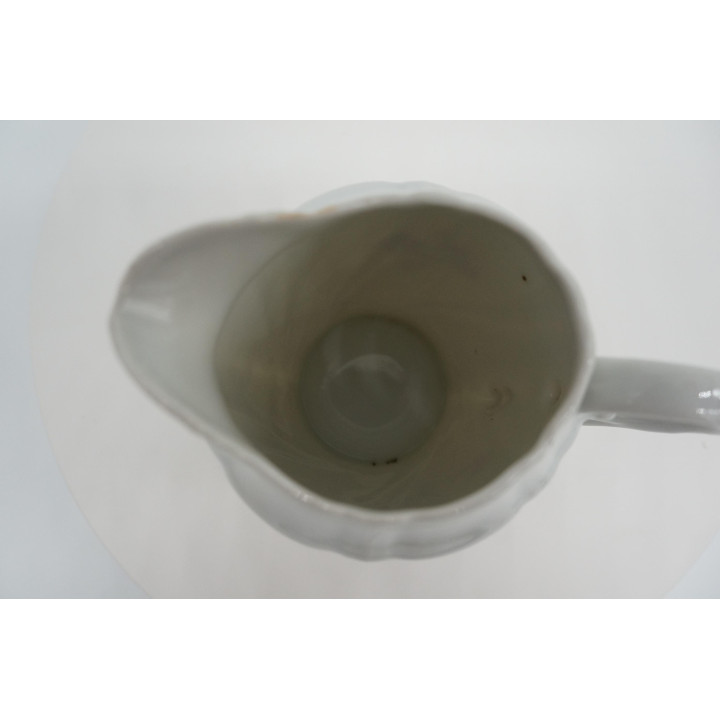 Lechera de Porcelana Floral Años 80