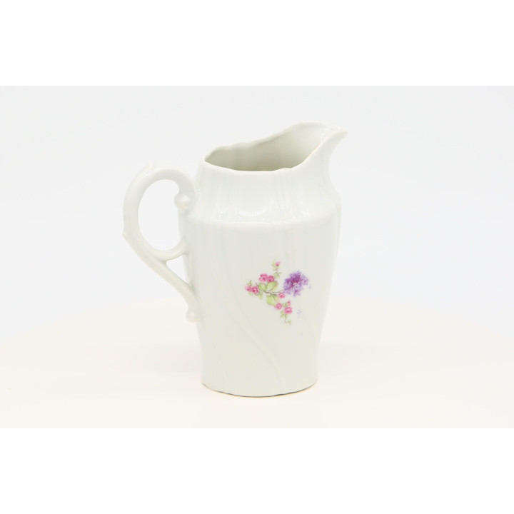 Lechera de Porcelana Floral Años 80