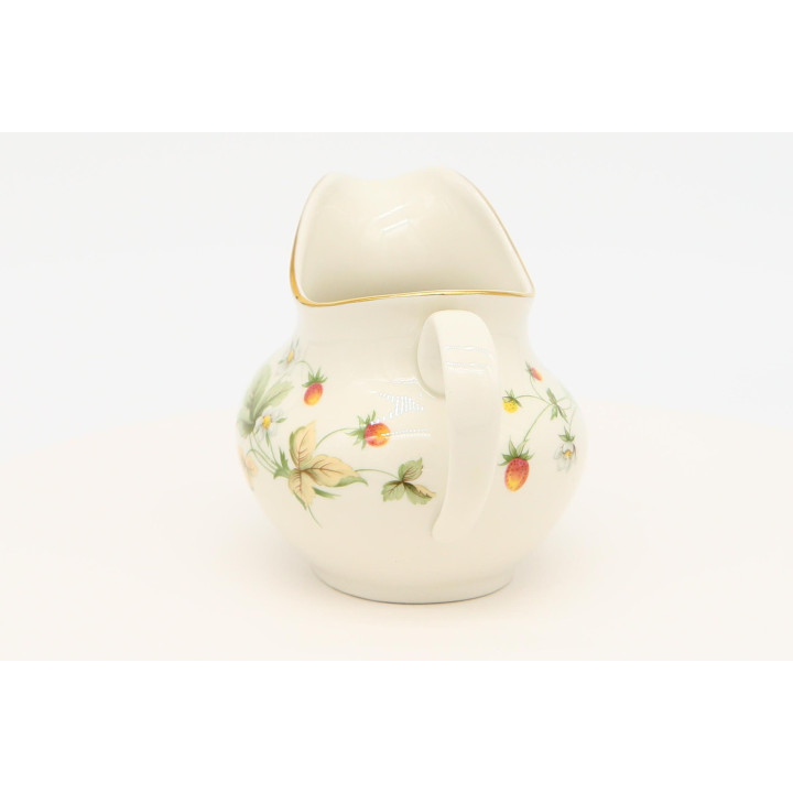 Jarrita de Leche Royal Doulton Strawberry Cream - Porcelana