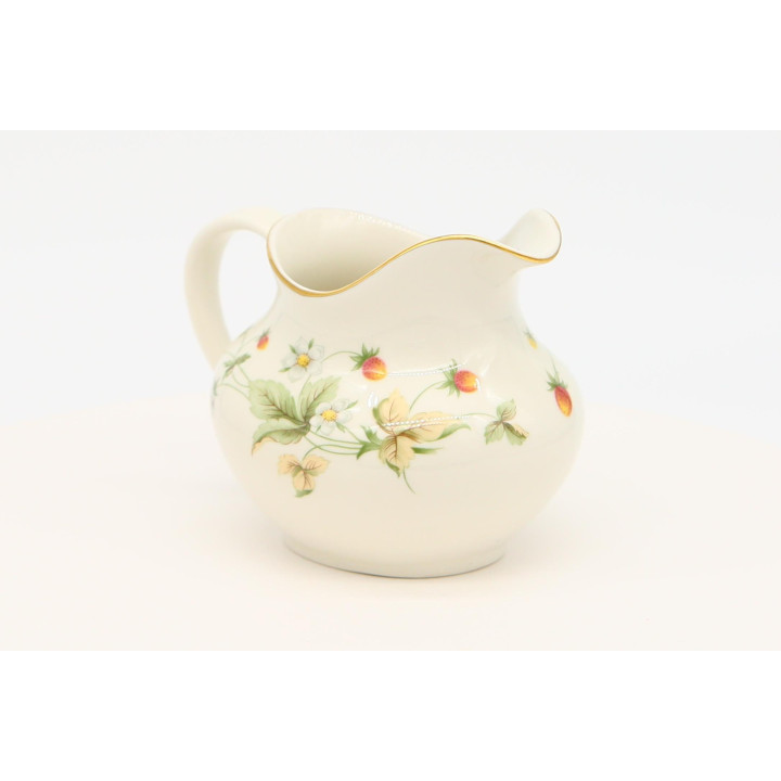 Pot à Lait Royal Doulton Strawberry Cream - Porcelaine Anglaise