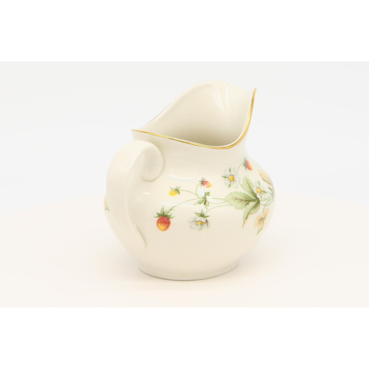 Dzbanuszek do Mleka Royal Doulton Strawberry Cream - Porcelana