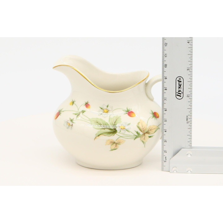 Pot à Lait Royal Doulton Strawberry Cream - Porcelaine Anglaise