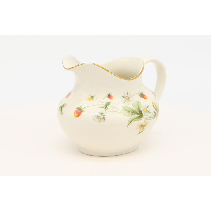 Royal Doulton Strawberry Cream Milchkännchen - Vintage Porzellan