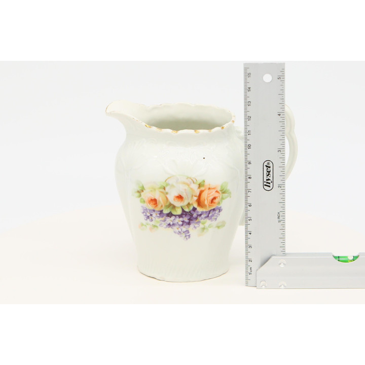 Leiteira de Porcelana da Silésia Anos 20 - Stanislaus Bergmann