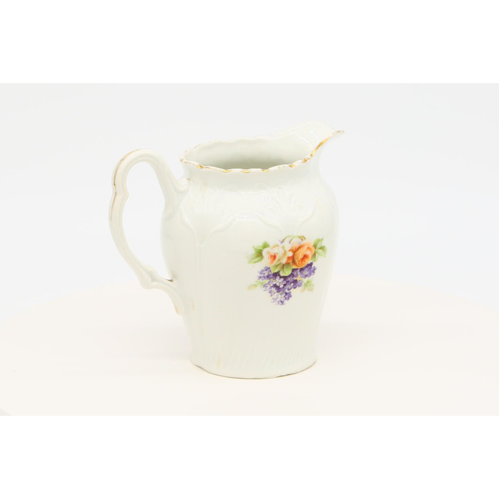Lechera de Porcelana Silesia 1920s - Stanislaus Bergmann