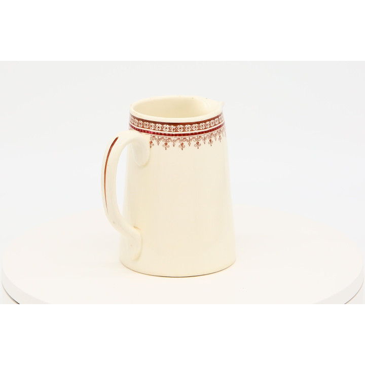 Vintage Dunn Bennett Burslem Milk Jug England Ironstone