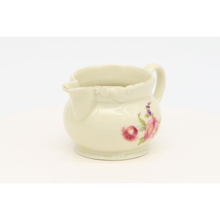 Jarra de leche Rieber Mitterteich Baviera, Porcelana 1980