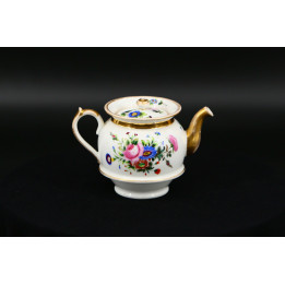 Bule de Porcelana Francesa - Final do Século XIX