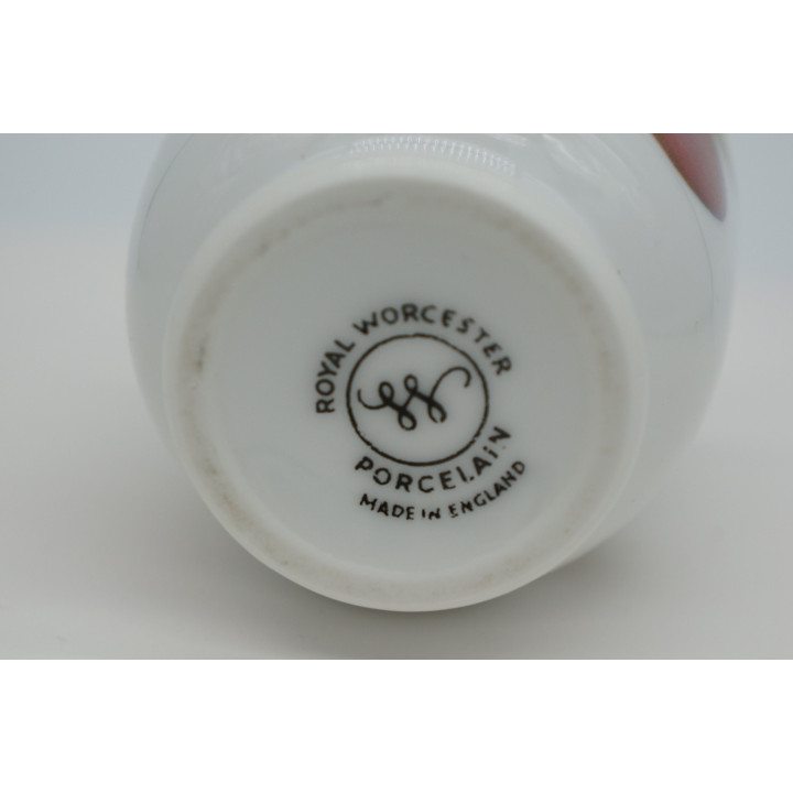 Royal Worcester King Size Egg Coddler & Dish Set