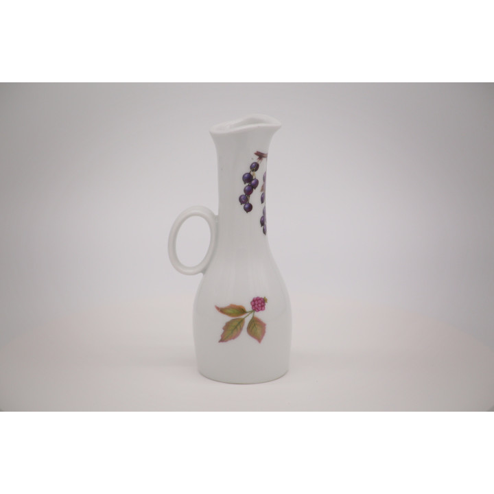 Royal Worcester Evesham Porseleinen Kan | Vintage 1980s