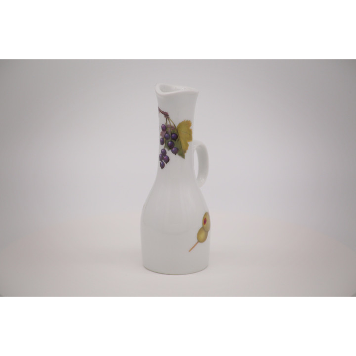 Jarra Royal Worcester Evesham | Porcelana Inglesa Vintage