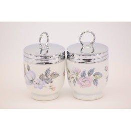 Set van 2 Royal Worcester Eiercoddlers - Vintage Porselein