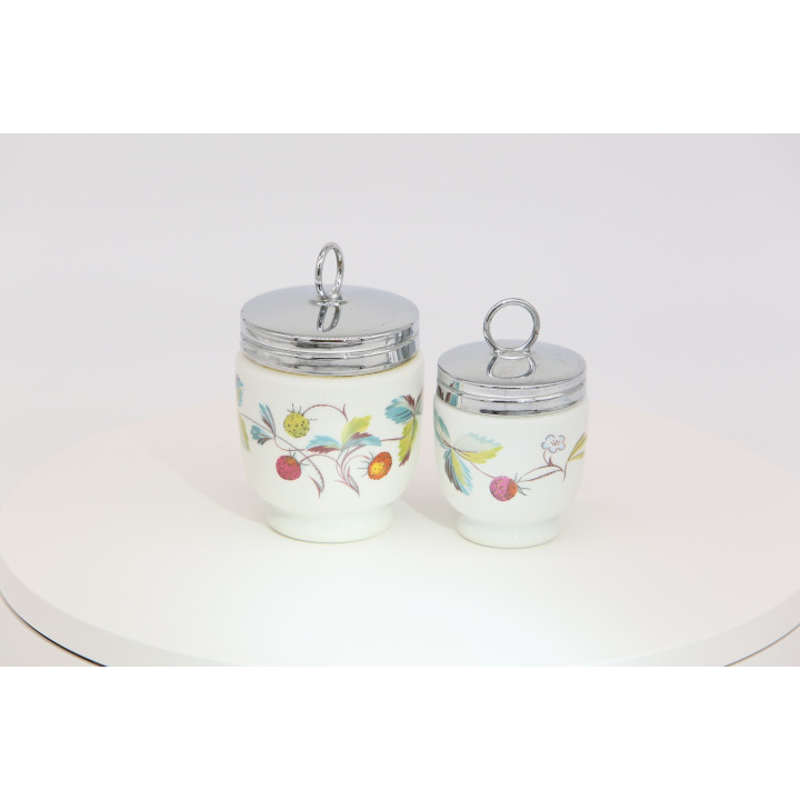 Coquetiers Royal Worcester Wild Harvest - Lot de 2
