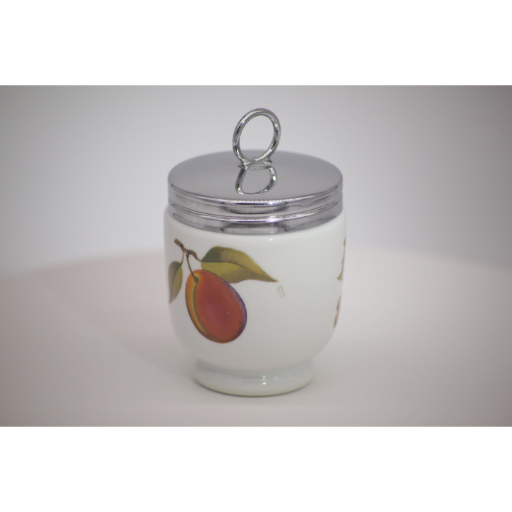 Egg Coddler Royal Worcester Evesham