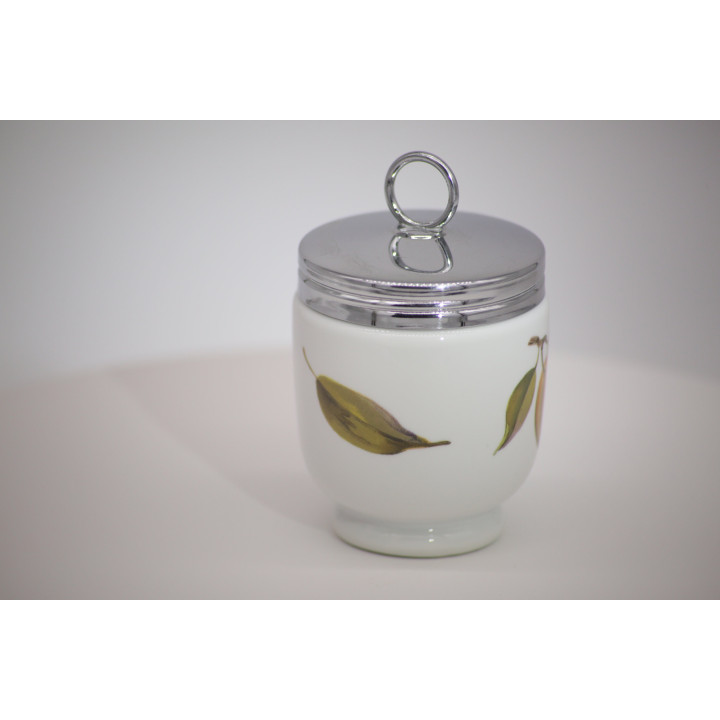 Egg Coddler Royal Worcester Evesham