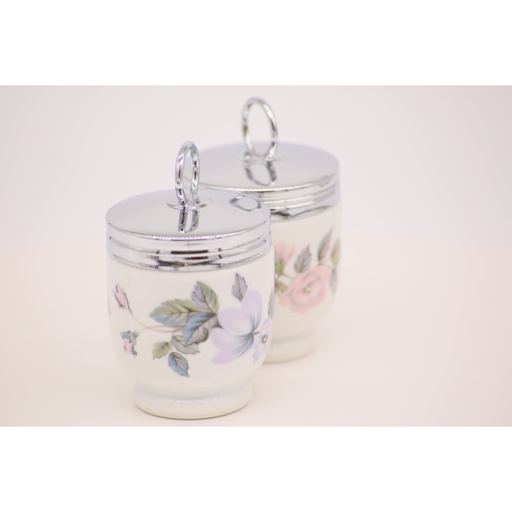 Zestaw 2 naczyń do jajek Royal Worcester - Angielska porcelana