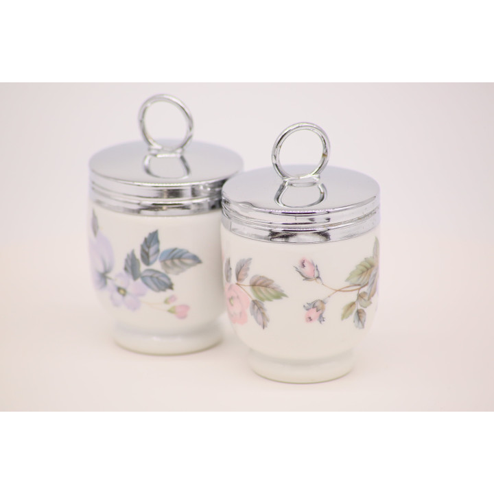 Пашотницы Royal Worcester (2 шт.) - Винтажный фарфор 1980-х