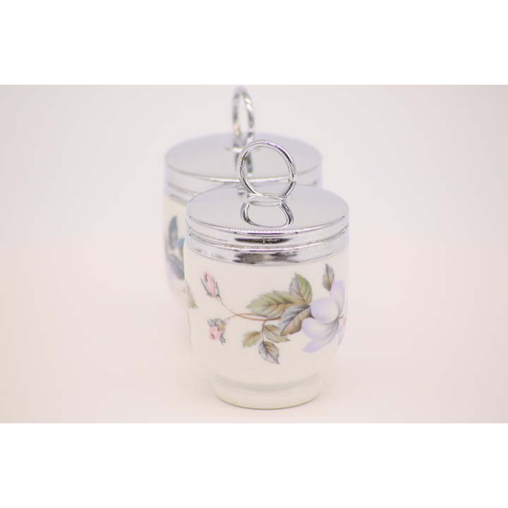 Conjunto 2 Coddlers Royal Worcester - Porcelana Inglesa Vintage