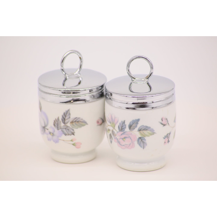 Пашотницы Royal Worcester (2 шт.) - Винтажный фарфор 1980-х