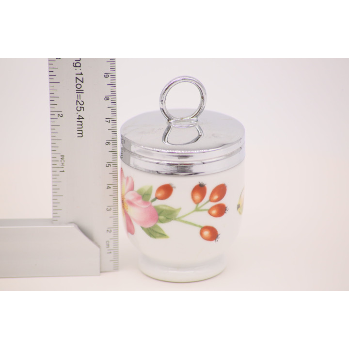 Royal Worcester Eiercoddler Wild Rose - Engels Porselein 1980