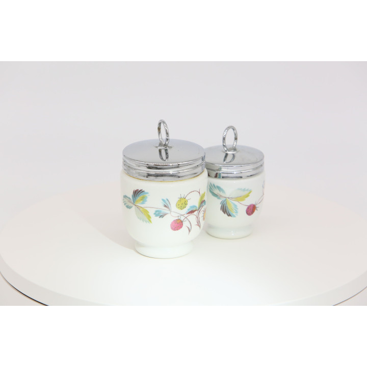 Coquetiers Royal Worcester Wild Harvest - Lot de 2