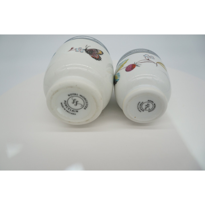 Royal Worcester Wild Harvest Egg Coddlers - Set of 2