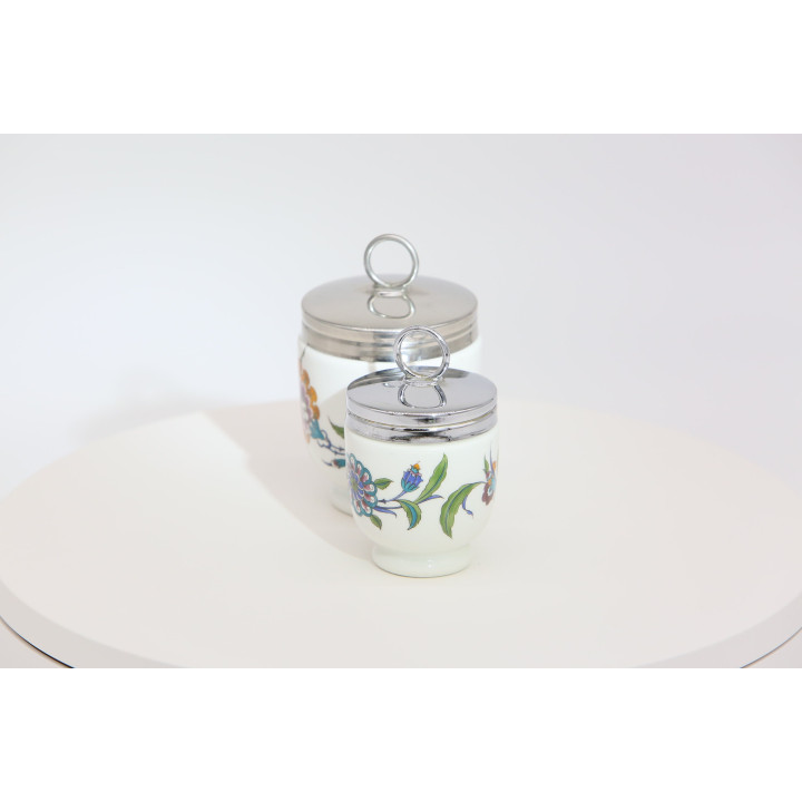 Set de Coddlers à Œufs Royal Worcester - Porcelaine Vintage