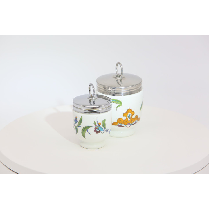 Zestaw Coddlerów do Jajek Royal Worcester - Vintage 1970