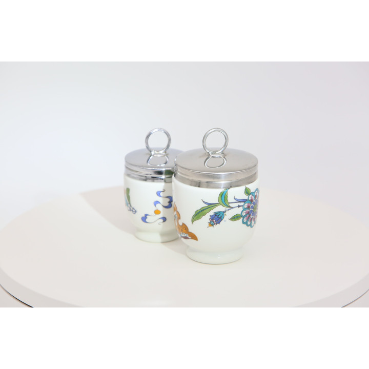 Set de Coddlers à Œufs Royal Worcester - Porcelaine Vintage