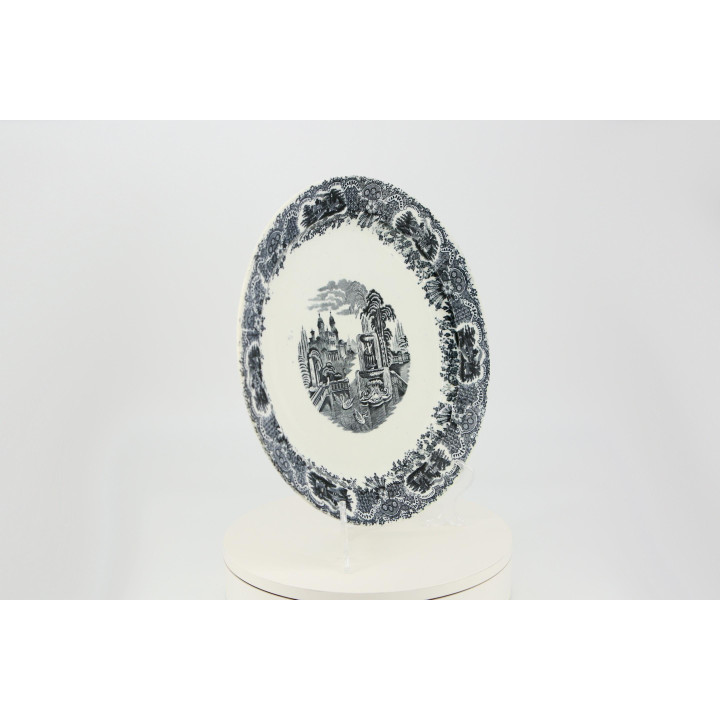 Fuente La Cartuja de Sevilla Serie "Vistas" - Pickman 34,5cm