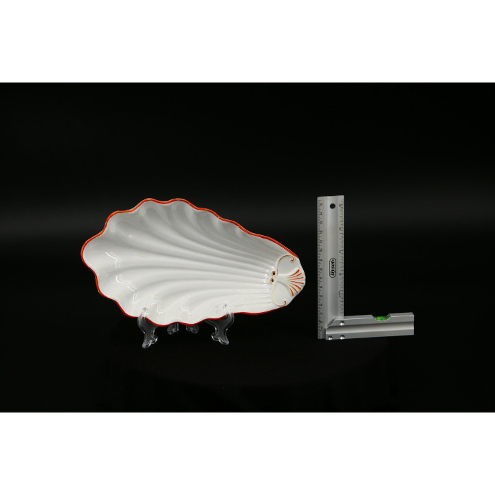 Villeroy & Boch Mettlach Muschelschale um 1900 | Antike Keramik