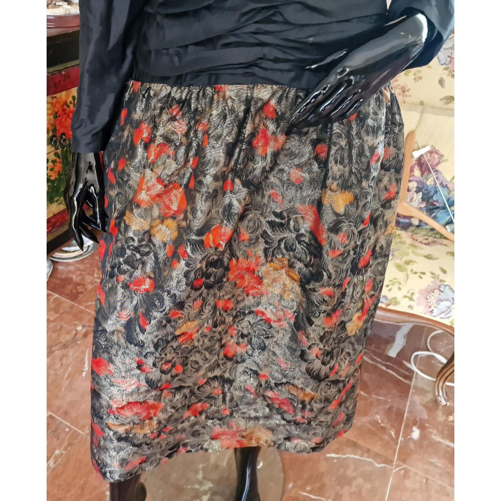Suknia Wieczorowa Vintage Pilar Díez Lata 80. Haute Couture