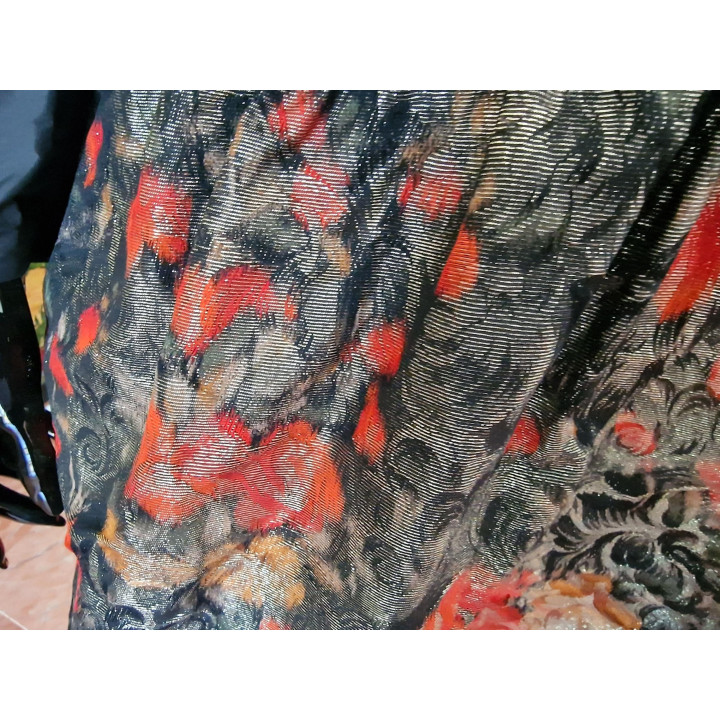 Abito da Gala Vintage Pilar Díez Anni '80 Alta Moda
