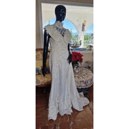 Vestido Nupcial Vintage Modelum Modes Años 80 | Gala y Ceremonia