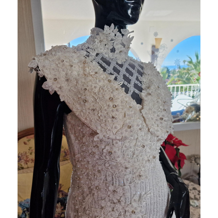 Vestido de Noiva Vintage Modelum Modes Anos 80 | Gala Espanhola