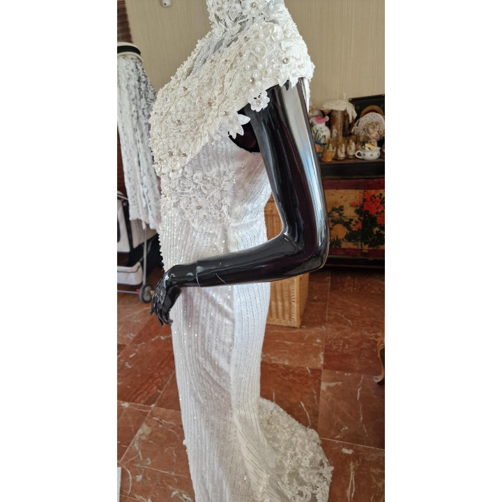 Vestido de Noiva Vintage Modelum Modes Anos 80 | Gala Espanhola