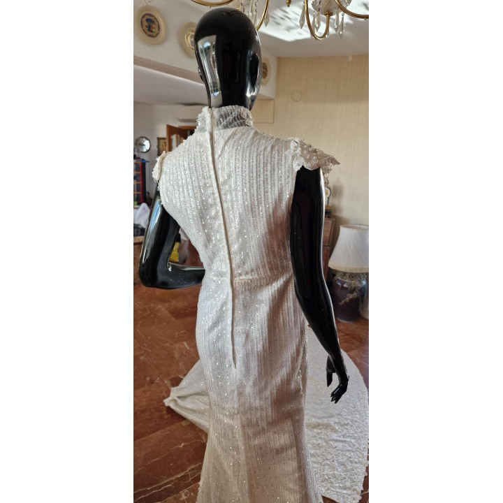 Suknia Ślubna Vintage Modelum Modes Lata 80. | Hiszpańska Gala
