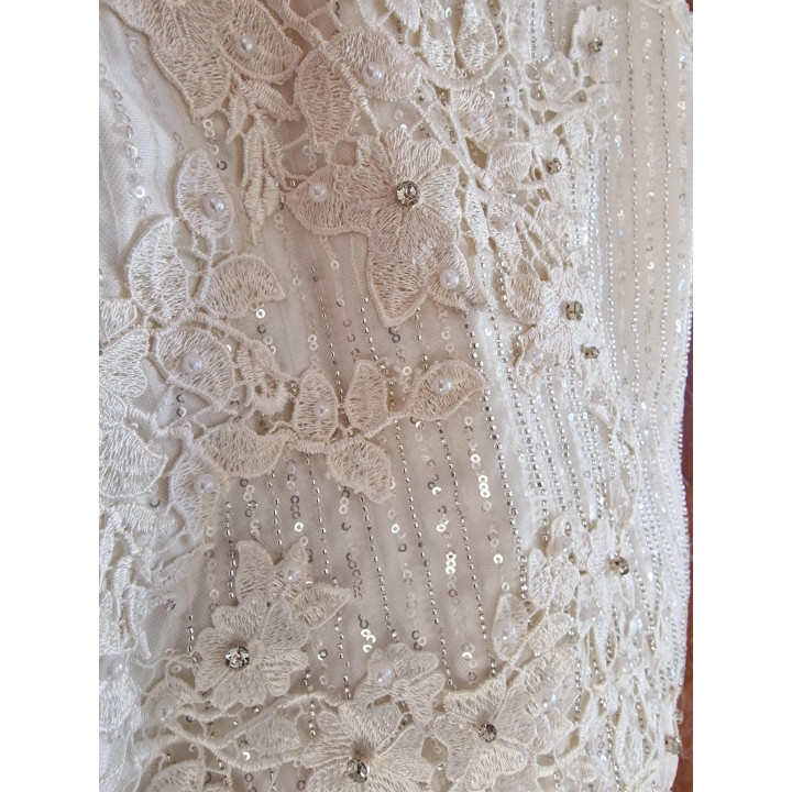 Vintage Modelum Modes Trouwjurk Jaren 80 | Spaanse Gala Jurk