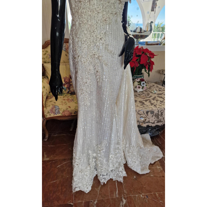 Vestido de Noiva Vintage Modelum Modes Anos 80 | Gala Espanhola