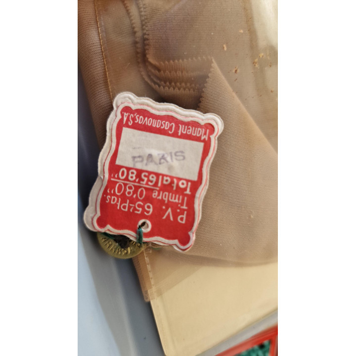 Vintage 1960s Janira Nylon Stockings NOS Barcelona