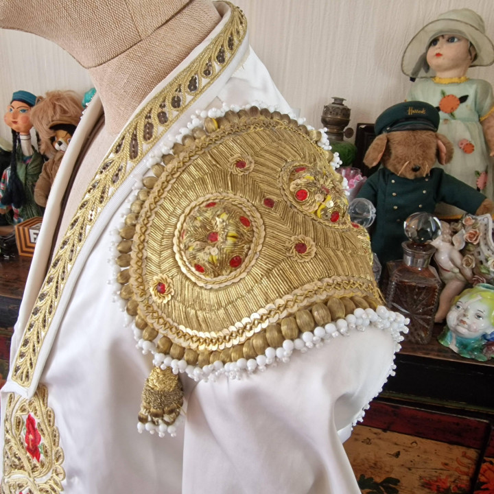 Винтажный костюм матадора 1950-х | Traje de Luces