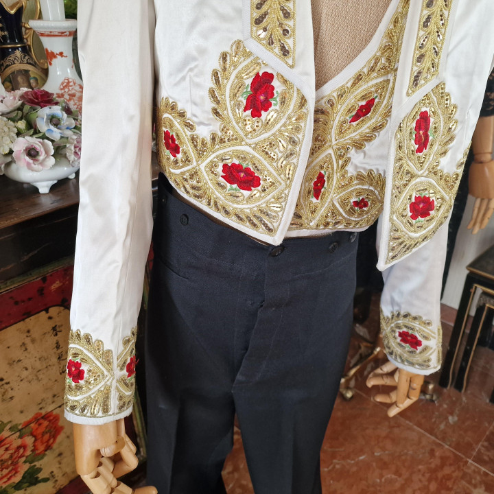 Traje de Luces Vintage 1950 - Veste et Gilet