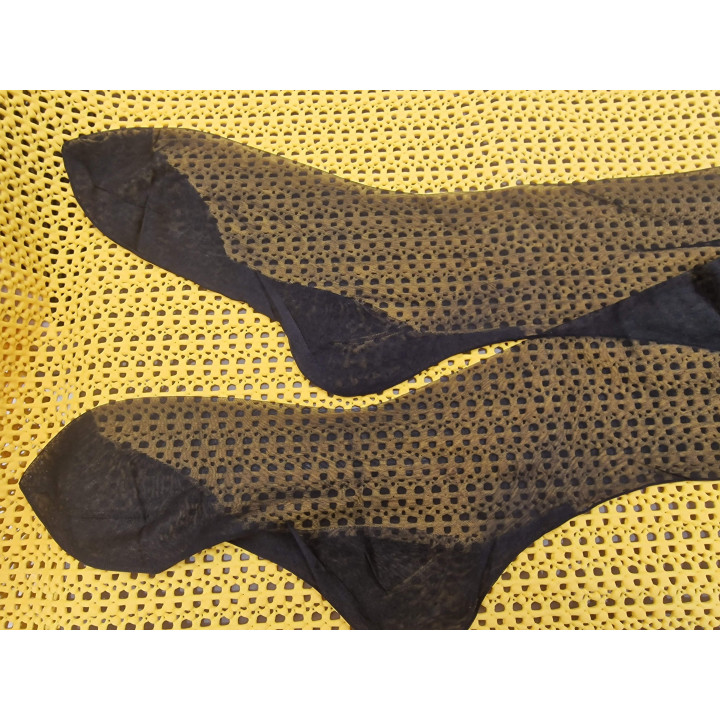 Vintage Janira 1960s Seamed Stockings - Spanish Deadstock