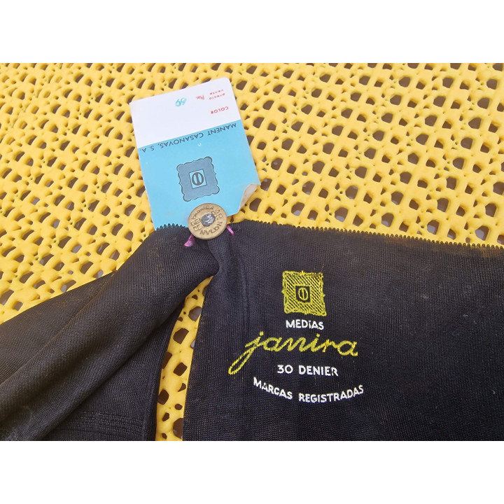 Vintage Janira 1960s Seamed Stockings - Spanish Deadstock