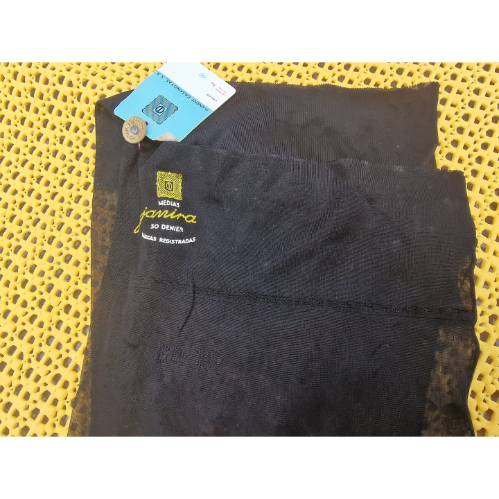 Vintage Janira 1960s Seamed Stockings - Spanish Deadstock