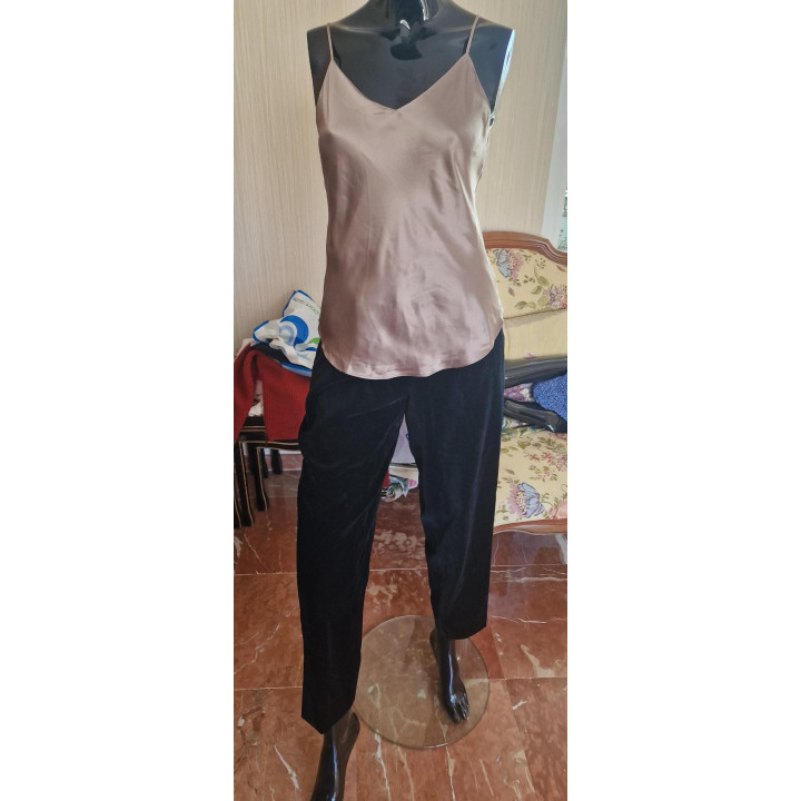 Vintage Velvet Trousers Carla El Corte Inglés 1980s Spain