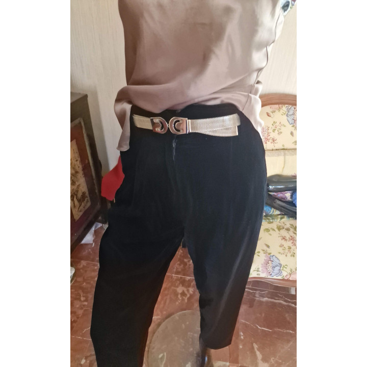 Pantaloni Vintage Velluto Carla El Corte Inglés Anni '80