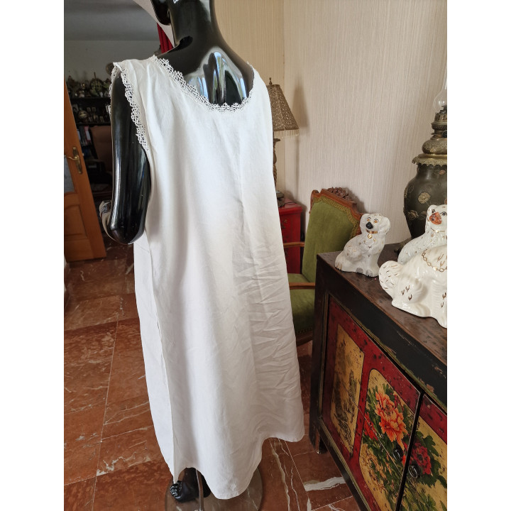 Camisola Antiga de Linho - Anos 1920