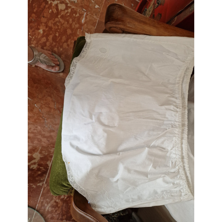 Antique Lingerie 1900-1910 | Hand-embroidered Chemise & Bloomers