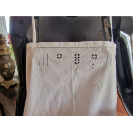 Vintage 1940s Hand-Embroidered Cotton Lingerie
